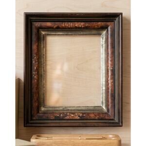 Three Layered Wooden Frame Antique